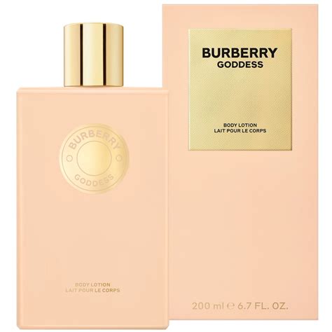 burberry body wash|burberry goddess body lotion.